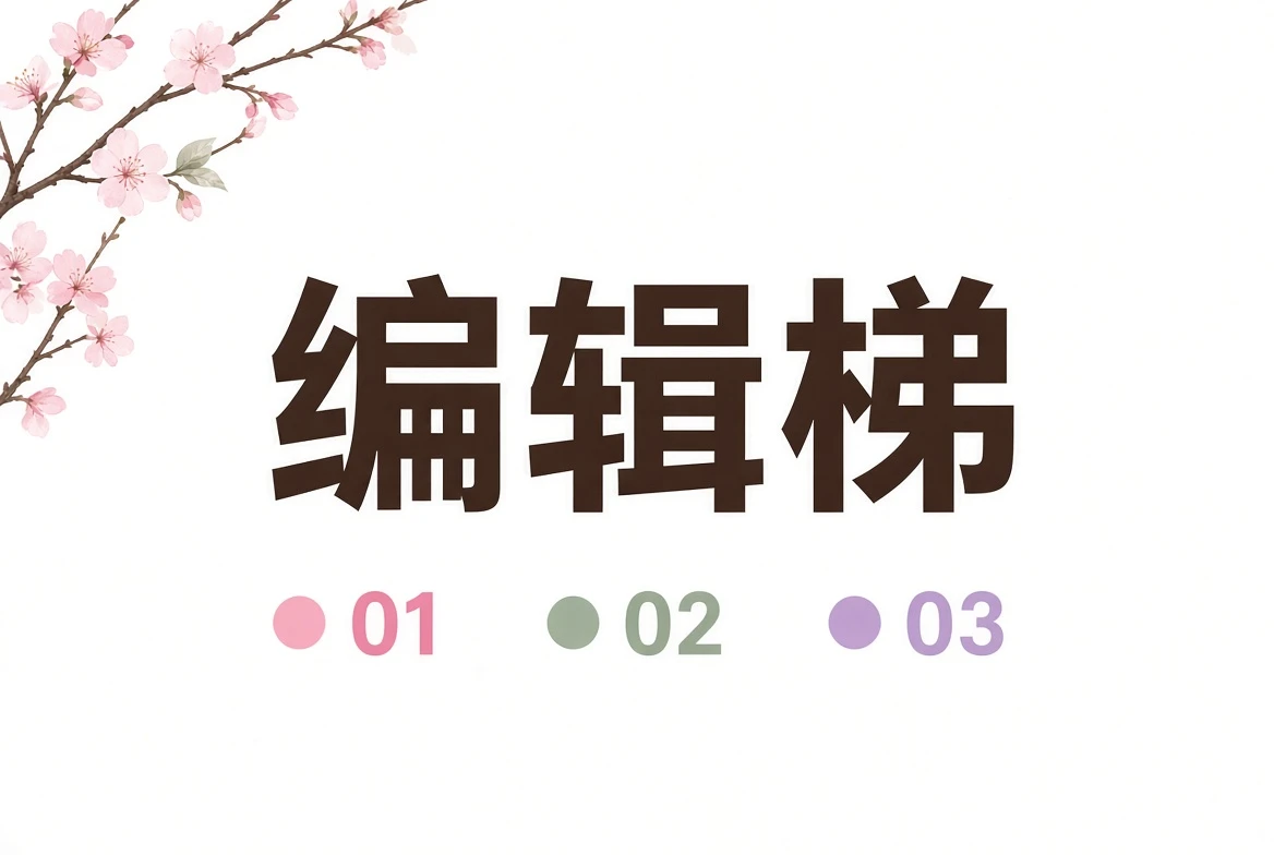 梯栏阅读路径